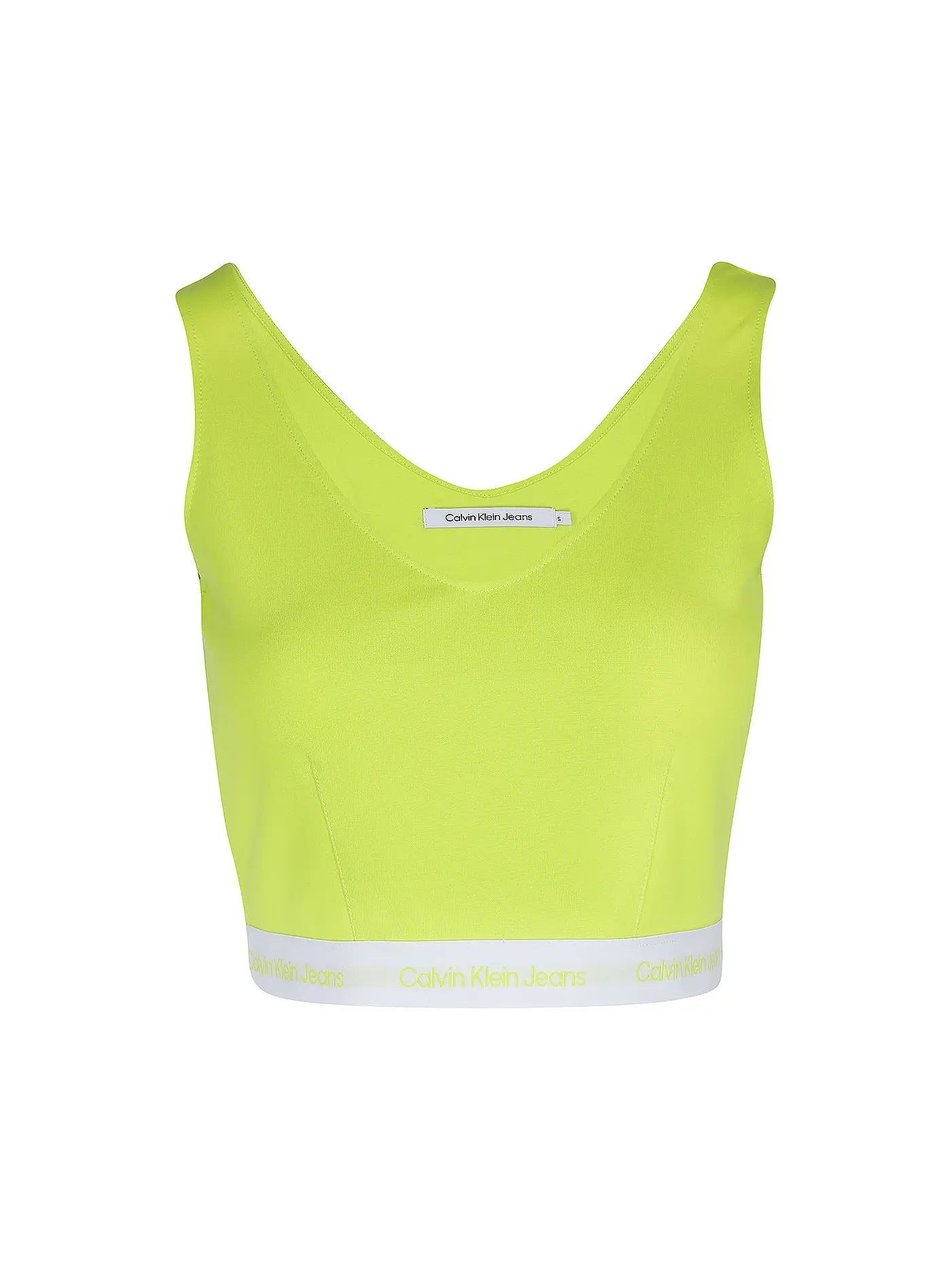 CALVIN KLEIN JEANS | Top Cropped Fit | 